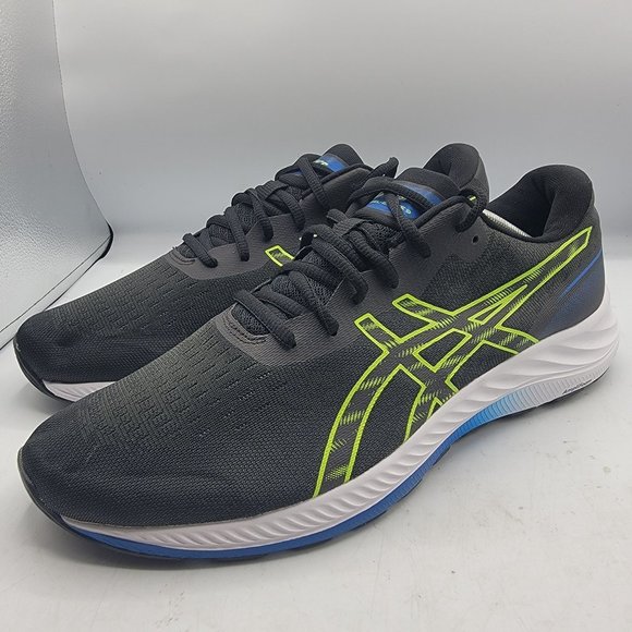 Asics Gel Excite 9 Mens Size 12 Black Hazard Green Athletic Shoes 1011B338 main image 12